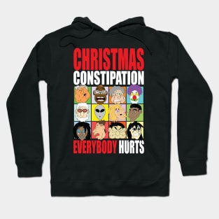 Christmas constipation Hoodie